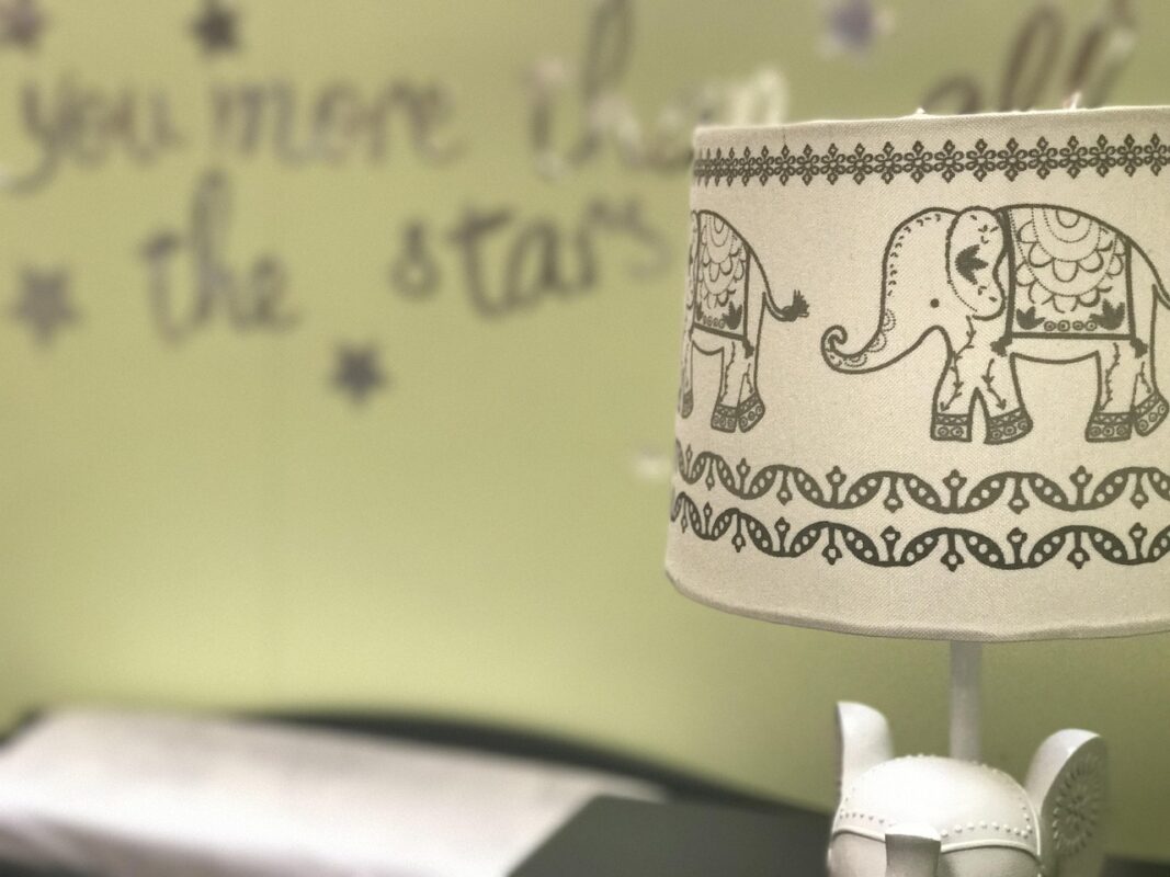Designing a nursery that still works when your child turns six