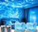 2 Pack Northern Lights Ocean Wave Projector Night Light, 16 Colors (Plug-in)