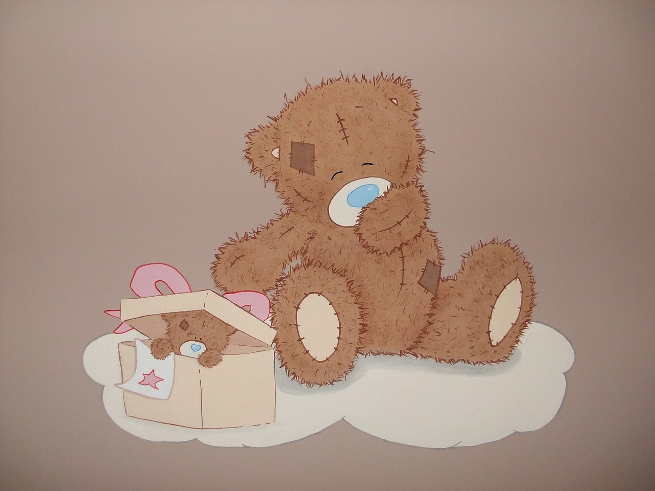 How to hang a gallery wall in a child’s room without ruining the plaster